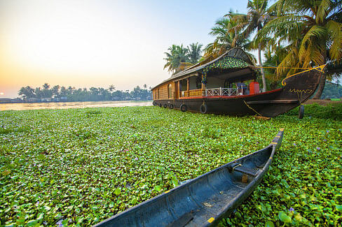 Boating in Kerala