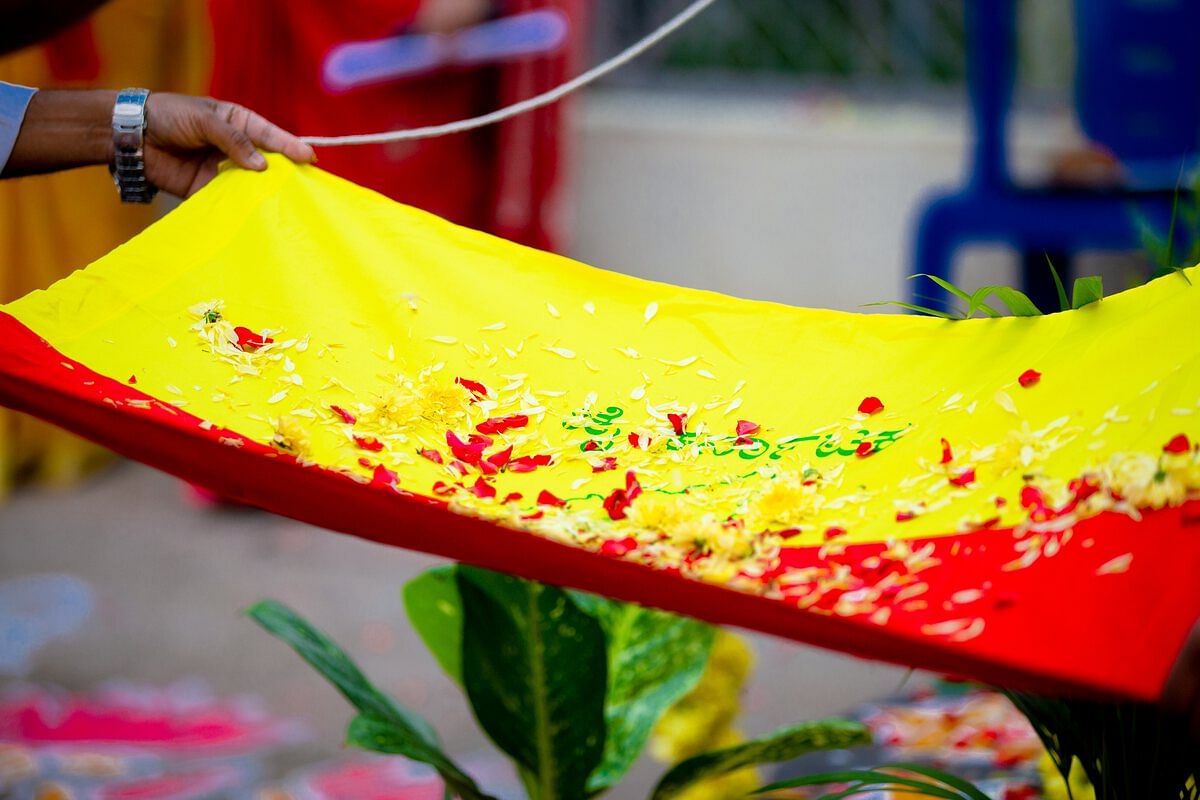 Kannada Rajyotsava Flag