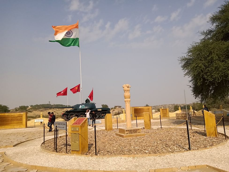 Rajasthan Border Tourism | Places to Visit in Jaisalmer