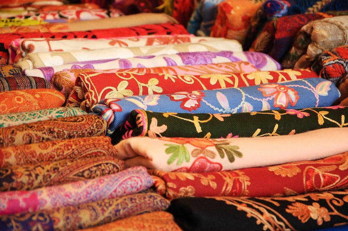 Pashmina Shawl from Kashmir 