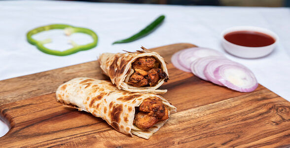 Rolls Famous Food in Delhi