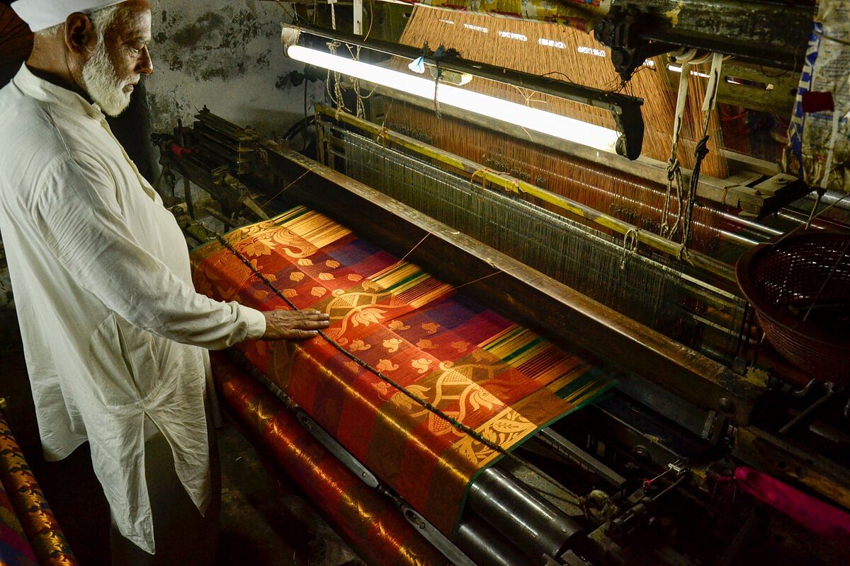 Sarees from Varanasi