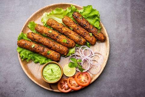 Seekh Kebab Famous Food in Delhi