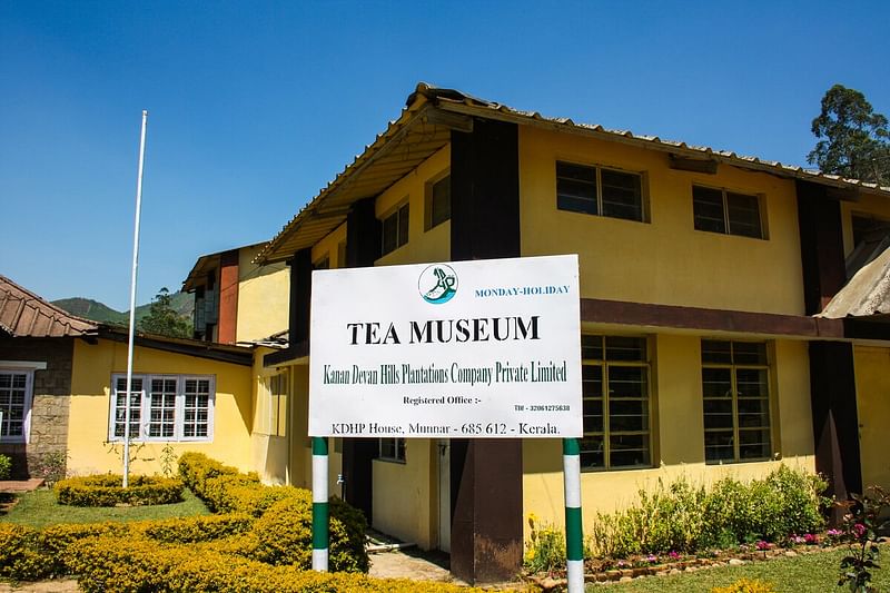 Tea Museum in Munnar