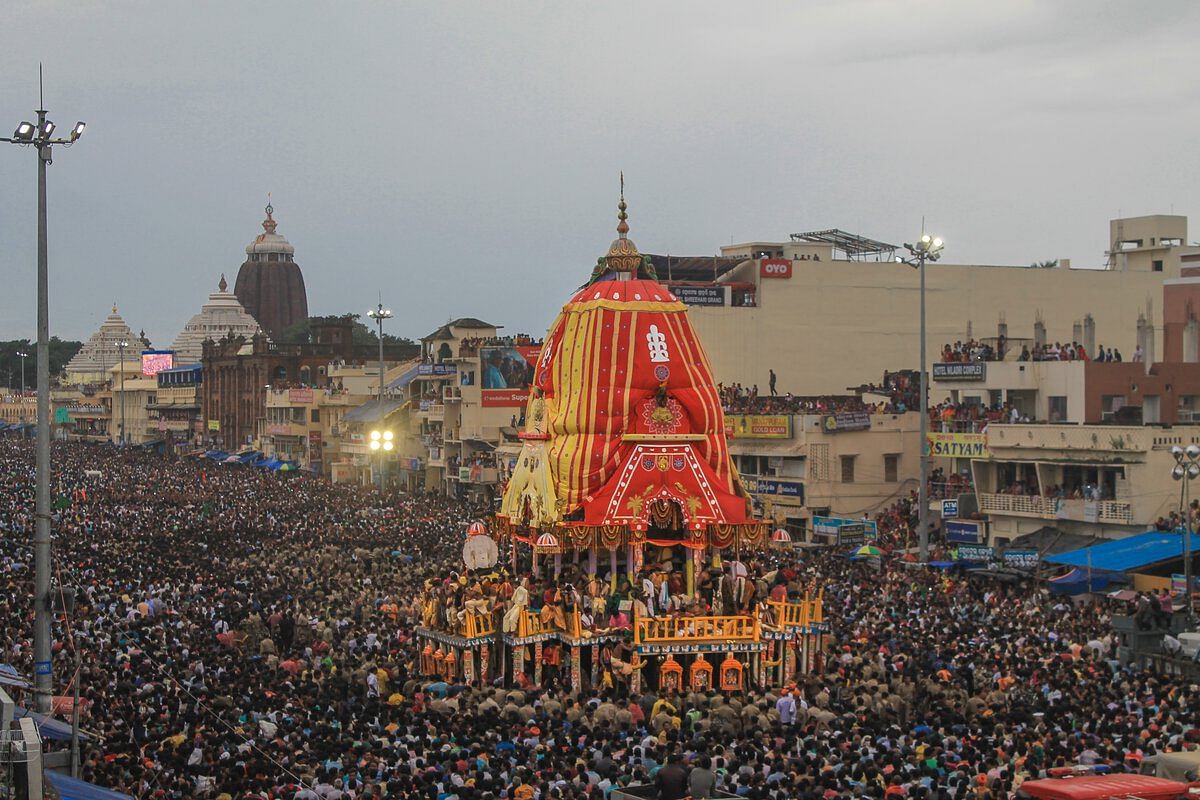 Ratha Yatra (Puri) - Wikipedia