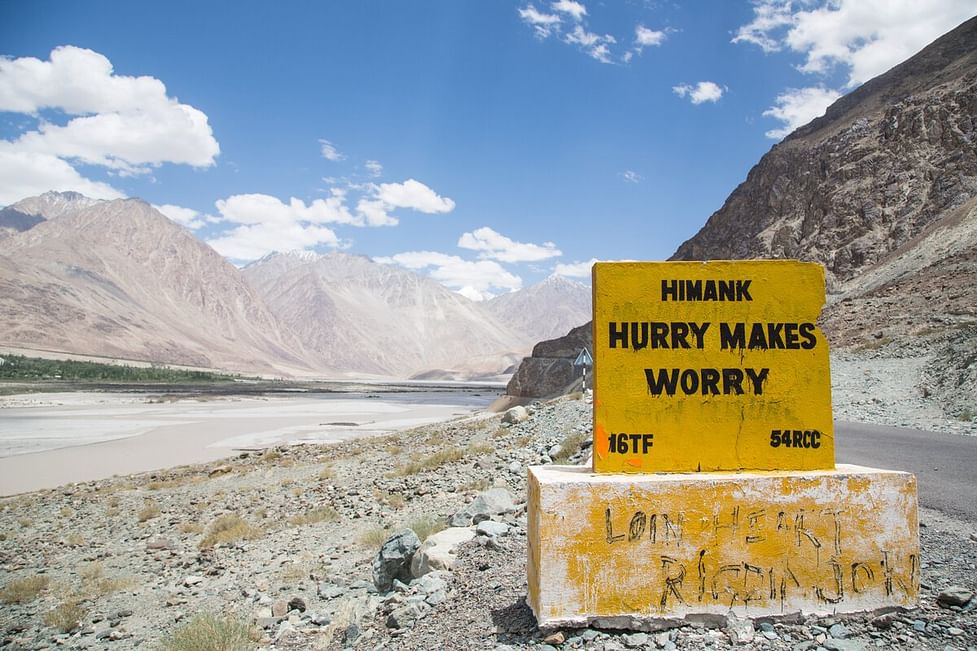 Go Gentle On My Curves' And Other Hilarious Indian Road Signs