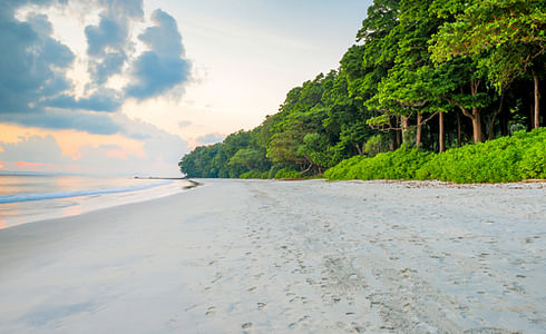 Radhanagar Beach, Andaman Nicobar Islands