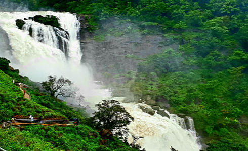 Mallalli Falls