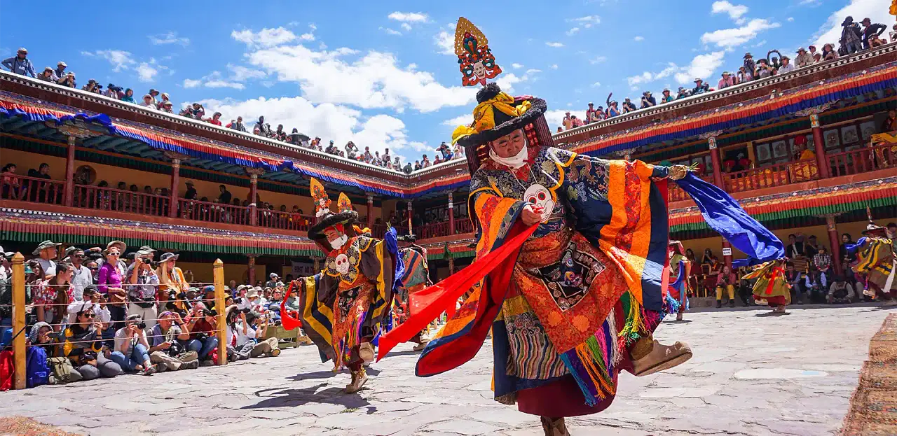 Hemis festival in Ladakh