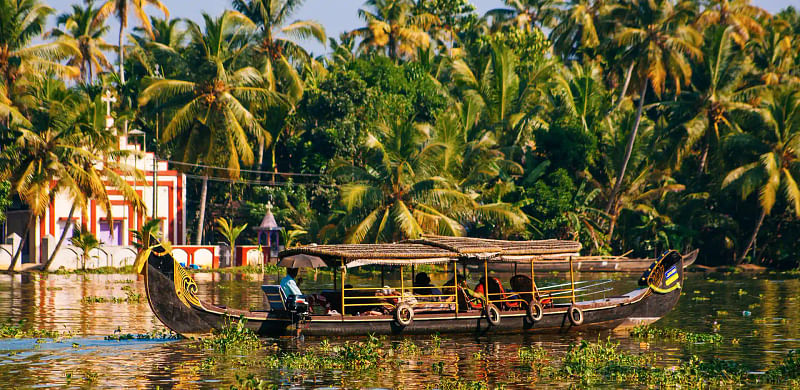 Famous Backwaters
