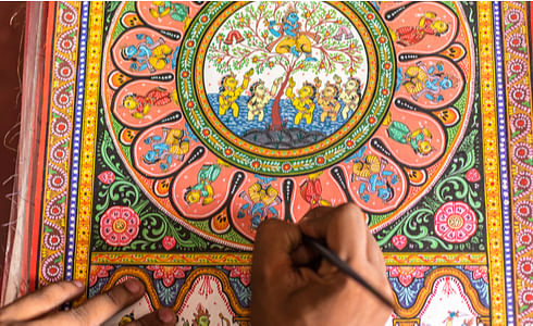 Raghurajpur Artists