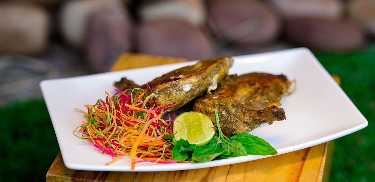 Goan Chicken Cafreal Recipe