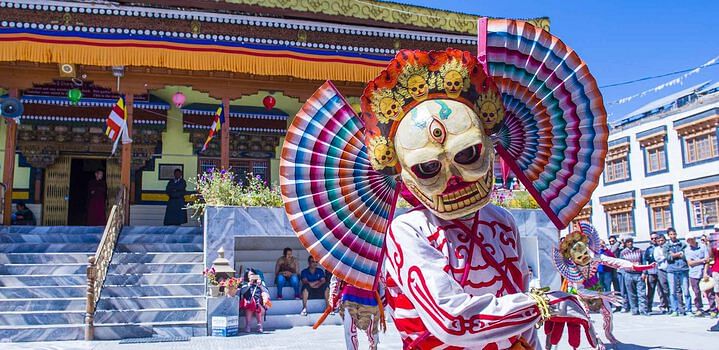 6 Best Festivals in Ladakh - Club Mahindra