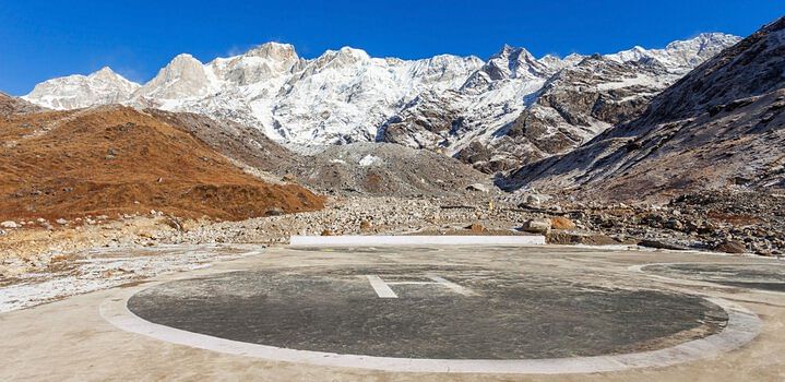 Heli Service in Uttarakhand