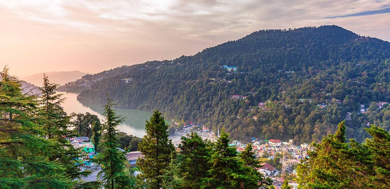 how to reach nainital