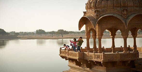 sightseeing at Jaisalmer