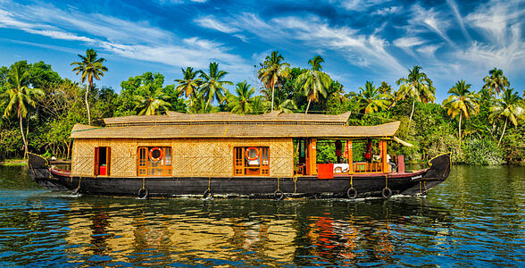 Journey on a Houseboat
