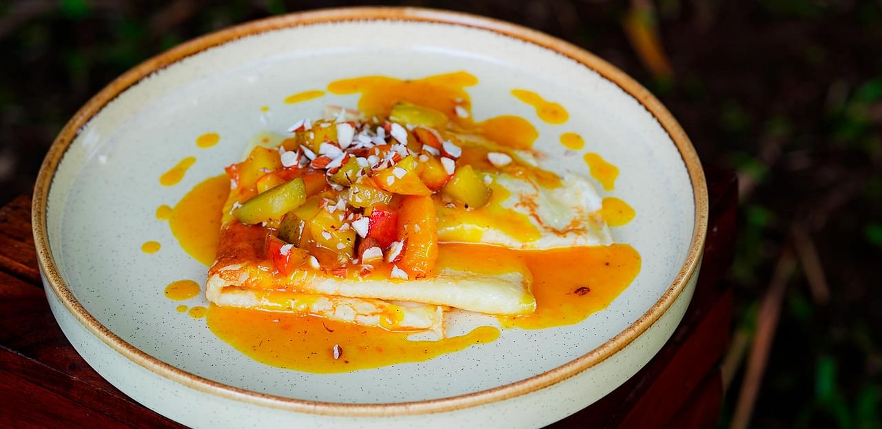 Nutty Fruitty Pancake Recipe