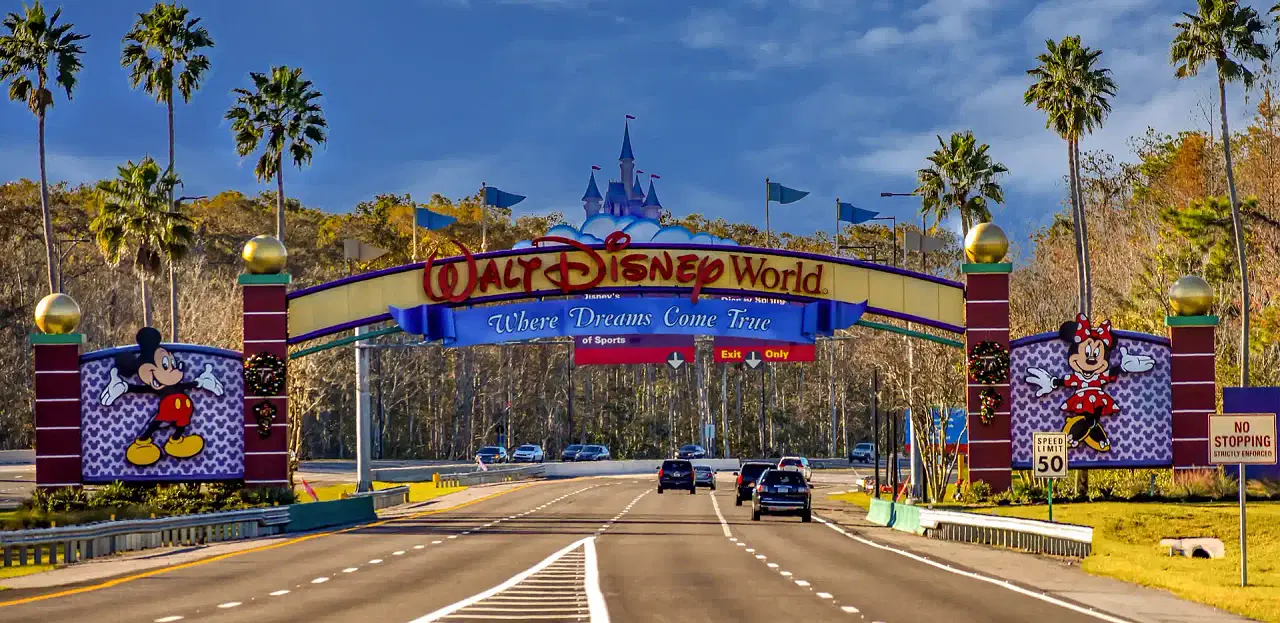 trip to disneyland
