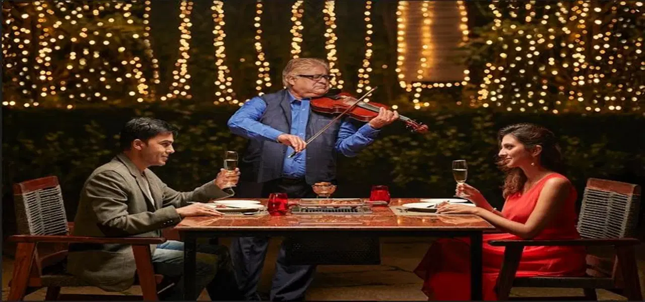 Romantic holidays in India