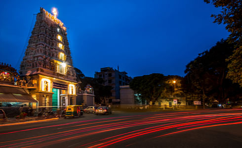Subramanyam Temple in Munnar