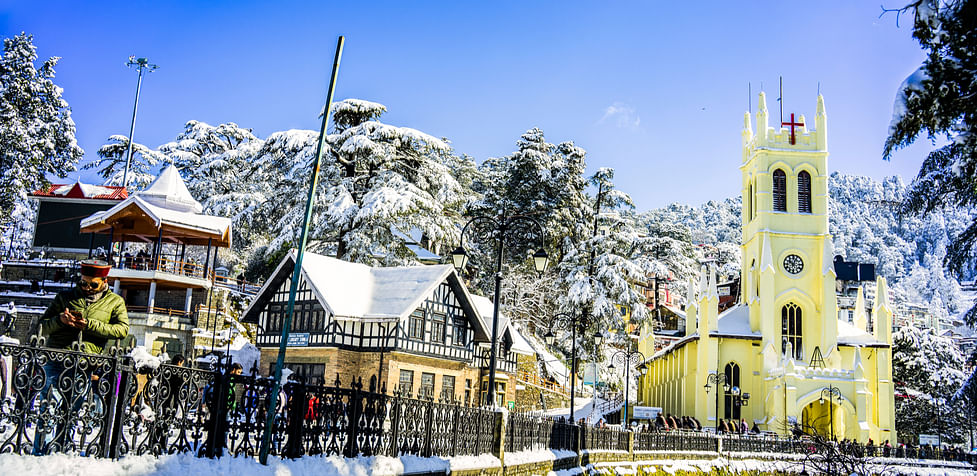 The Ridge Shimla (Snowfall, History, Timings & Temparature) - Shimla  Tourism 2023