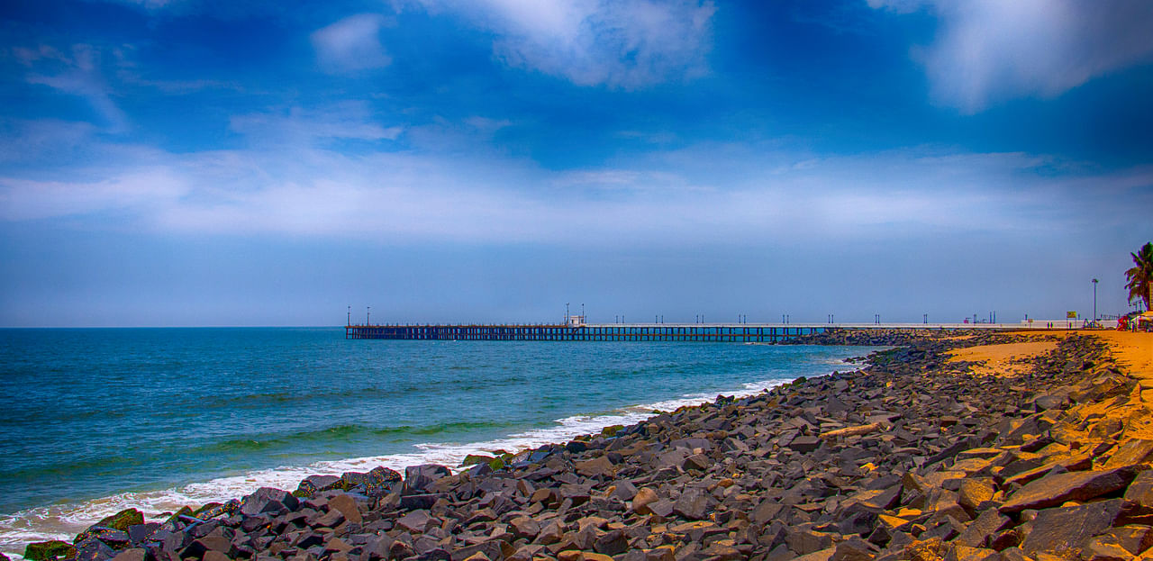 Puducherry Beach View