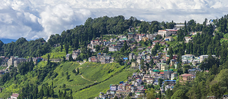 Darjeeling resort in West Bengal