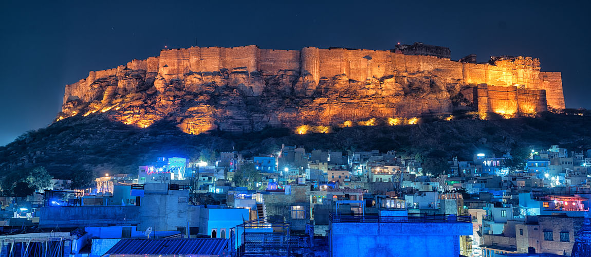 Mehrangarh fort in Jodhpur