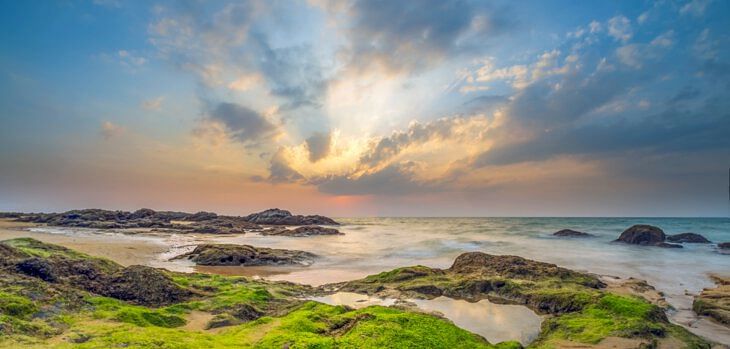 Sunset Serenade: The Best Beaches for Relaxation in India - Maharashtra Beaches