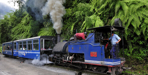 Go for a Toy Train Ride